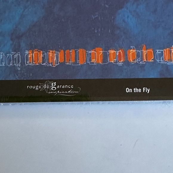 SANDYLION Rouge de Garance RMR8 "On the Fly"- DS 12x12 Scrapbook Paper- … - Picture 9 of 10